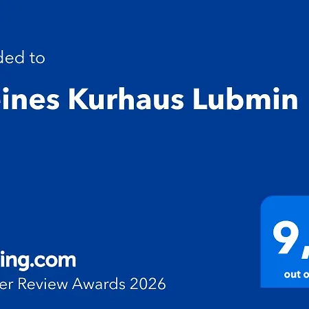Kleines Kurhaus Lägenhet *