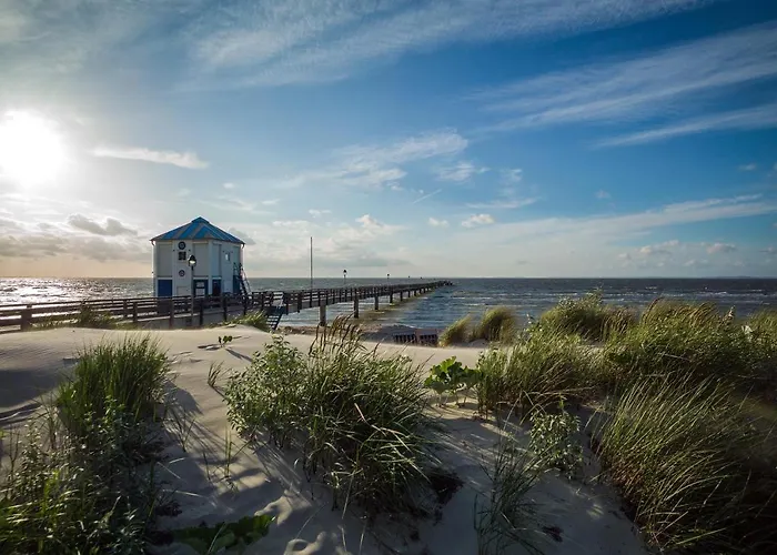 Apartamento Kleines Kurhaus