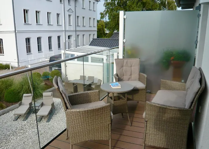 Apartamento Kleines Kurhaus