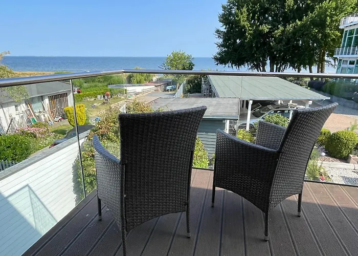 Apartamento Kleines Kurhaus Lubmin